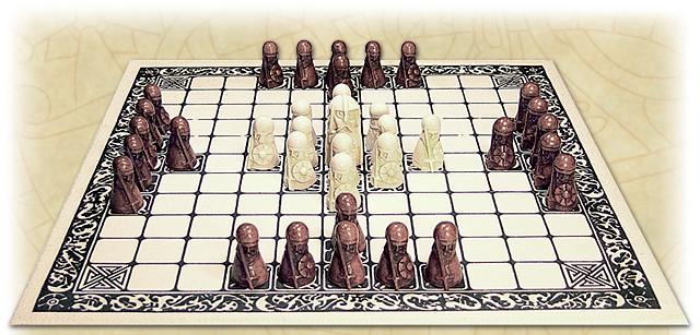 Juego de los vikingos